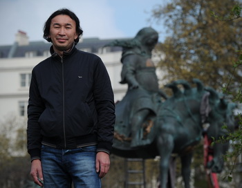 В Лондоне установили памятник  Чингисхану