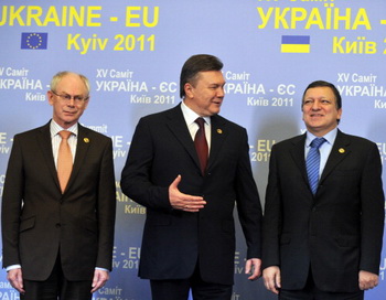 Саммит  Украина – Евросоюз: договор о свободной торговле пока заключен не будет