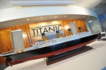 Музей «Титаника» откроется весной в Америке
