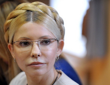 Юлия Тимошенко. Фото: SERGEI SUPINSKY/AFP/Getty Images
