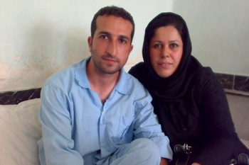 Надархани со своей женой Фатиме перед арестом. Фото: welt.de