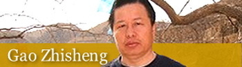 Китайский адвокат по правам человека Гао Чжишен