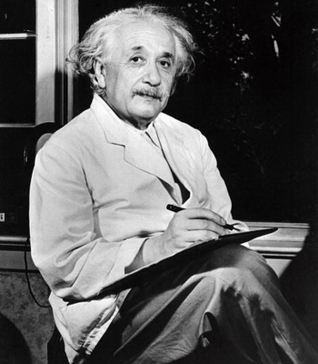 Альберт Эйнштейн, пытавшийся оспорить теорию квантовой механики и, тем самым, внесший огромный вклад в ее развитие. Фото: AFP/AFP/Getty Images