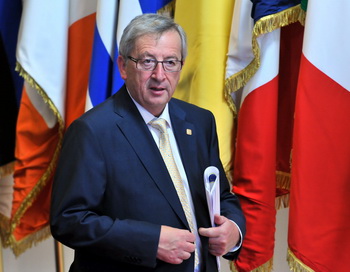 Жан-Клод Юнкер остаётся на посту председателя совета Министров Евросоюза. Фото: GEORGES GOBET/AFP/Getty Images