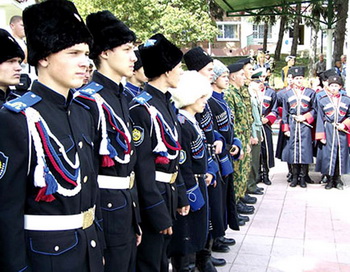В России появится молодежная казачья организация