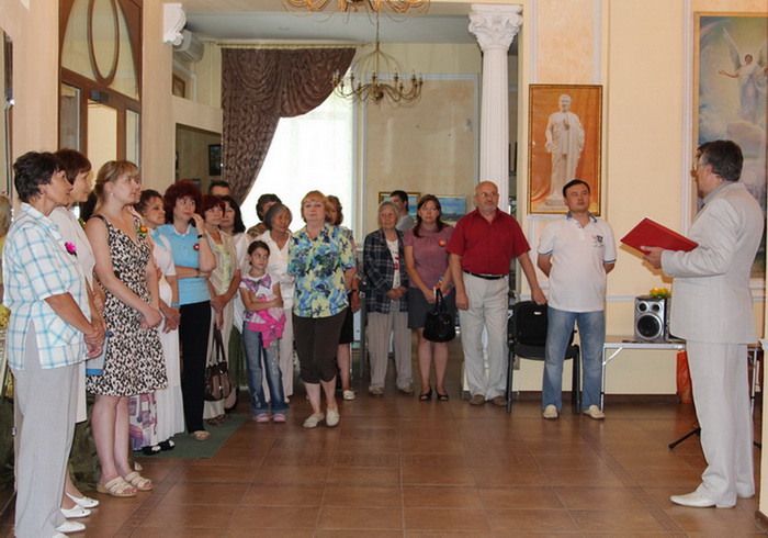 Международная выставка «Истина-Доброта-Терпение» открылась в Ангарске