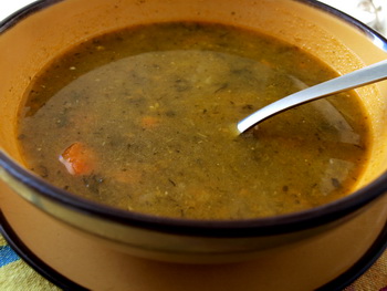 Тыквенный суп с сельдереем. Фото: Хава ТОР/Великая Эпоха