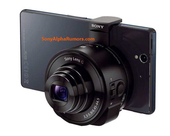 Sony выпустит новые объективы для смартфонографов