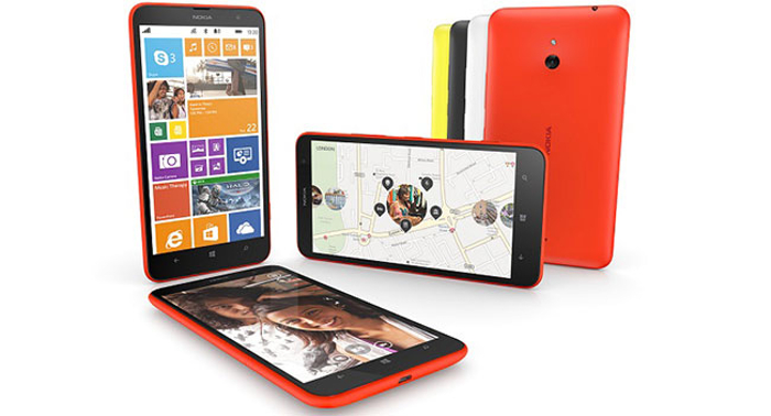 Фаблет Lumia 1320. Фото: Nokia.com