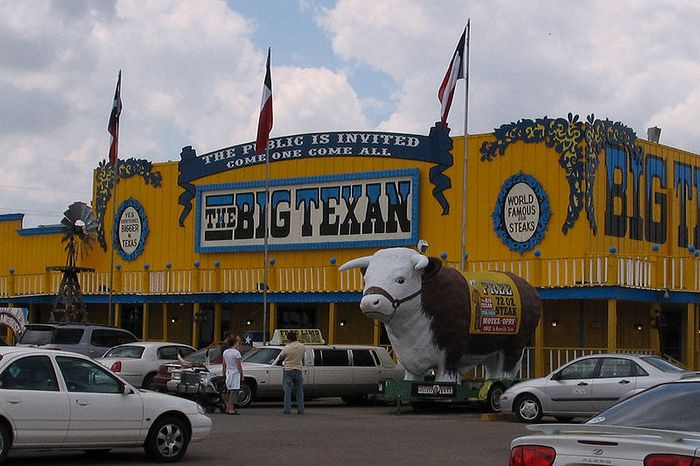 Big Texan Steak Ranch Amarillo в США. Фото: Who What Where Nguyen Why a/k/a Anonymous Cow/en.wikipedia.org