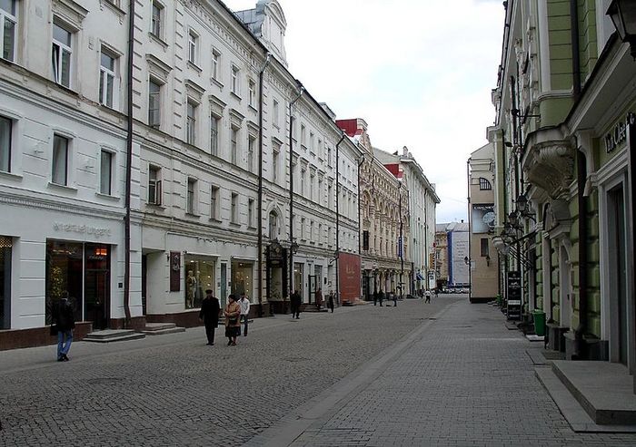 Столешников переулок – изысканность и очарование Москвы