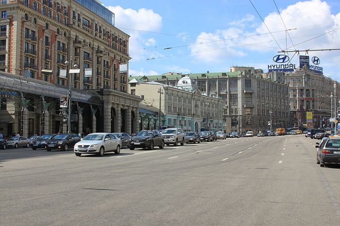 Главная улица столицы России — знаменитая Тверская