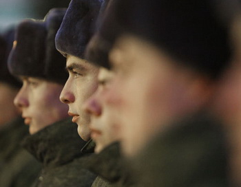 Солдаты. Фото РИА Новости