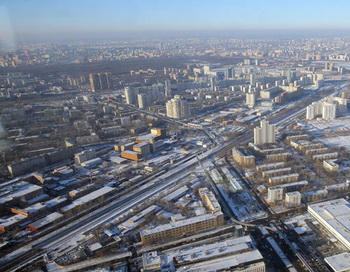 Москва. Фото РИА Новости