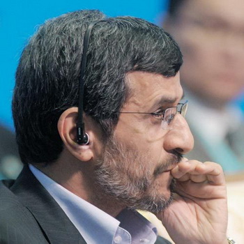 Президент Ирана Махмуд Ахмадинежад. Фото РИА Новости