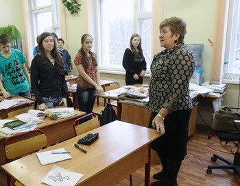 Школьники. Фото РИА Новости