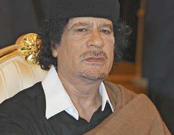 Муамар Каддафи. Фото РИА Новости