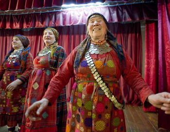 «Бурановские бабушки». Фото: Natalia Kolesnikova/AFP/Getty Images