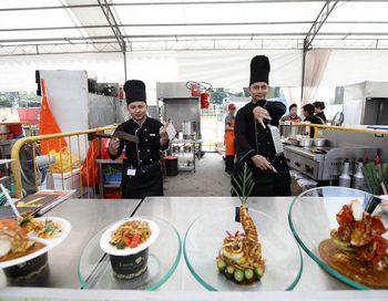 Всемирный конгресс уличной еды в Сингапуре. Фото: Suhaimi Abdullah/Getty Images