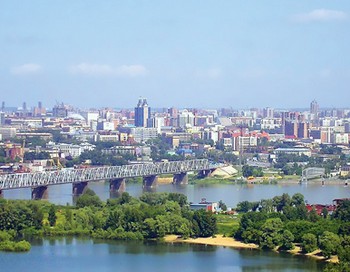 Новосибирск. Фото с сайта www.liveinternet.ru
