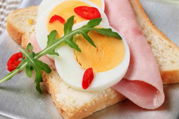Бутерброды на завтрак — отличное решение