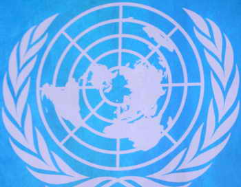 ООН приравняла обстрел российского посольства в Сирии к теракту.  Одновременно члены ООН выразили своё сочувствие семьям пострадавших в этом террористическом акте. Фото: MARWAN NAAMANI/AFP/Getty Images