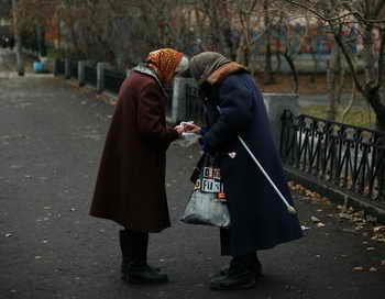 Увеличения пенсионного возраста в России не предвидится. Фото: Harry Engels/Getty Images