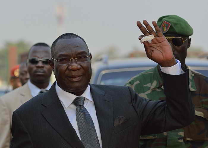 Кризис в Центральной Африке: президент Джотодиа уходит в отставку. Фото: ERIC FEFERBERG/AFP/Getty Images