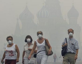 Угарный газ в Москве: опасность для здоровья