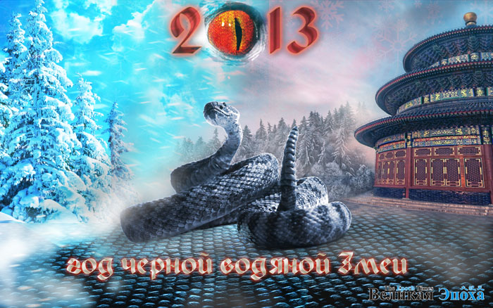 2013: год чёрной водяной Змеи