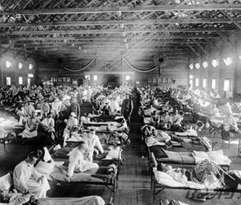 До настоящего времени не было четких данных о месте возникновения страшной пандемии гриппа 1918-1920 годов, погубившей 50 миллионов человек. Фото: beai.ru/Getty Images
