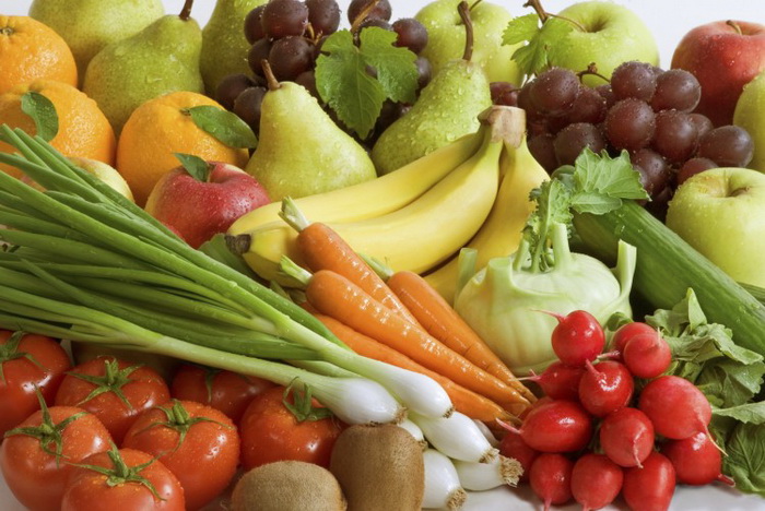 Эти полезные овощи и фрукты