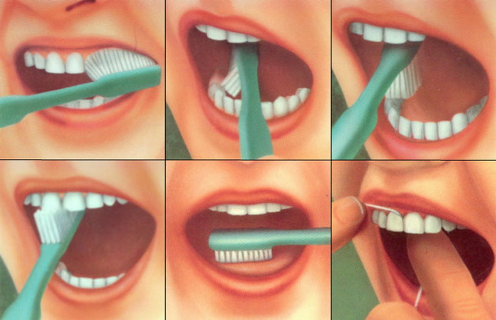 Более 70% людей не умеют правильно чистить зубы