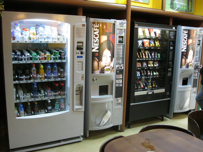 Торговые автоматы - здоровье в аспекте высоких технологий