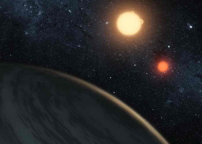 В космосе существуют многочисленные планеты — «двойники Земли». Фото: NASA/JPL-Caltech/T. Pyle via Getty Images  