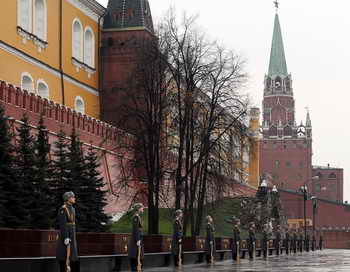 Урны с прахом из Кремлевской стены, возможно, будут перезахоронены