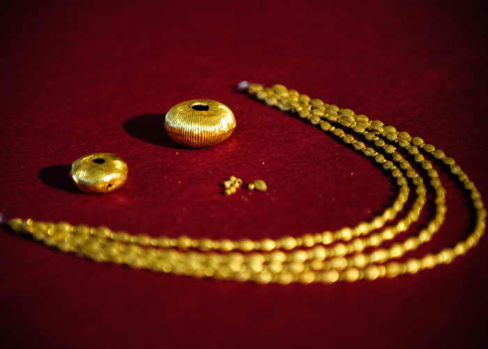  В Государственном историческом музее в Москве пройдёт выставка «Фракийское золото из Болгарии». Фото: DIMITAR DILKOFF/AFP/Getty Images