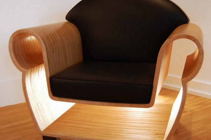 Фирма планирует 3D печать деревянной мебели