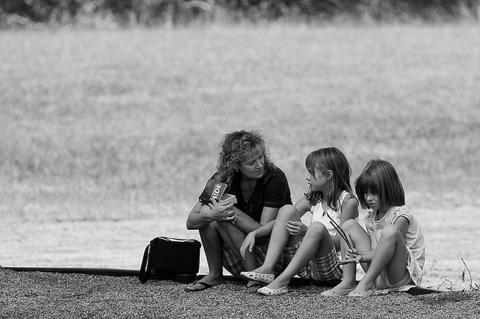 Конфликт матери и дочери. Как разрешить? Фото: Steve Alexander/flickr.com