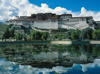 Паломничество в Лхасу. Потала-дворец Далай-ламы и его окрестности