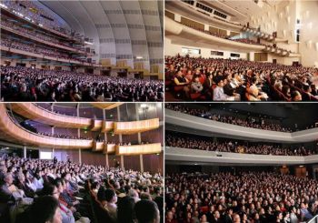 Лучшие театры мира принимали Shen Yun во время гастролей труппы в 2009 году. Фото: Великая Эпоха