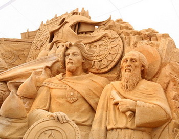 Международный Фестиваль скульптуры из песка. Фото: Анатолия БЕЛОВА/Великая Эпоха