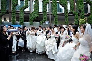 Женитьба в современном Китае