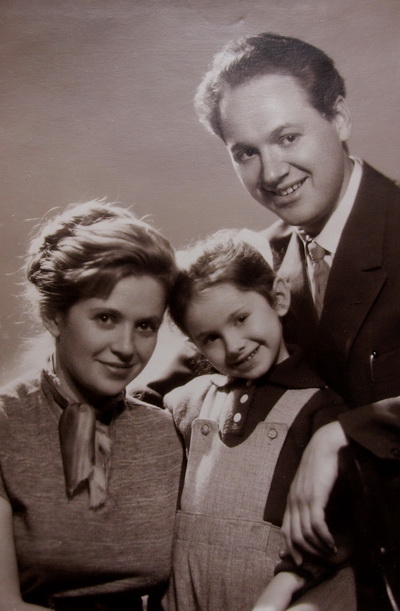 Лариса Александровна и Федор Миронович Лясс. Фото из семейного альбома.