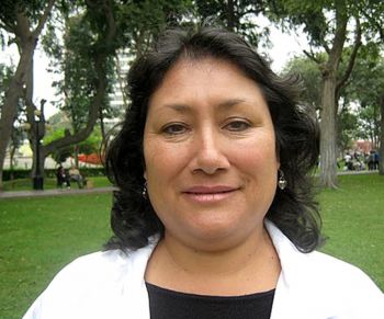 Кармен Ганоза, Лима, Перу.