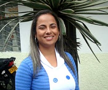 Соани Алехандра Сьерра Кампино, Медельин, Колумбия.