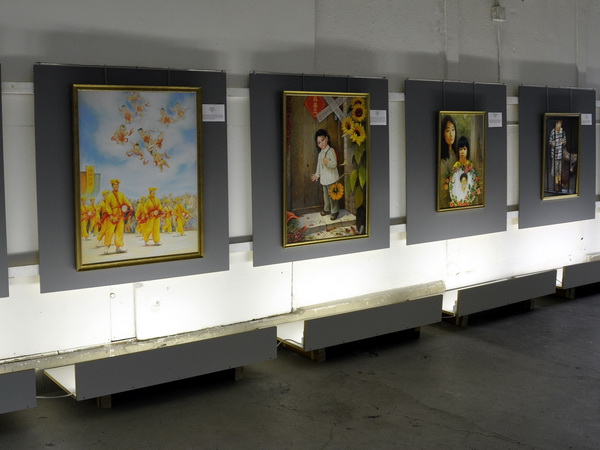 В Швейцарии проходит международная художественная выставка «Истина Доброта Терпение»
