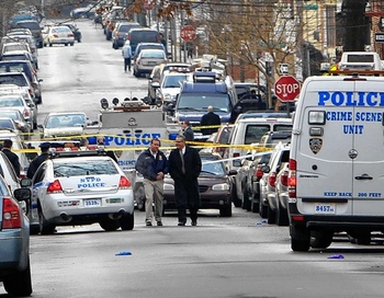  Погромы в Бруклине. Фото с сайта NY Daily News