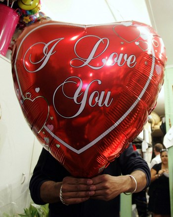 День святого Валентина -  День всех влюбленных