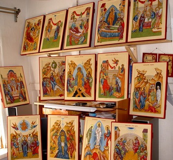 Российские художники и искусствоведы не хотят допустить передачи церкви древних икон